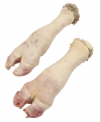 Productor de Beef bleached feet congelada